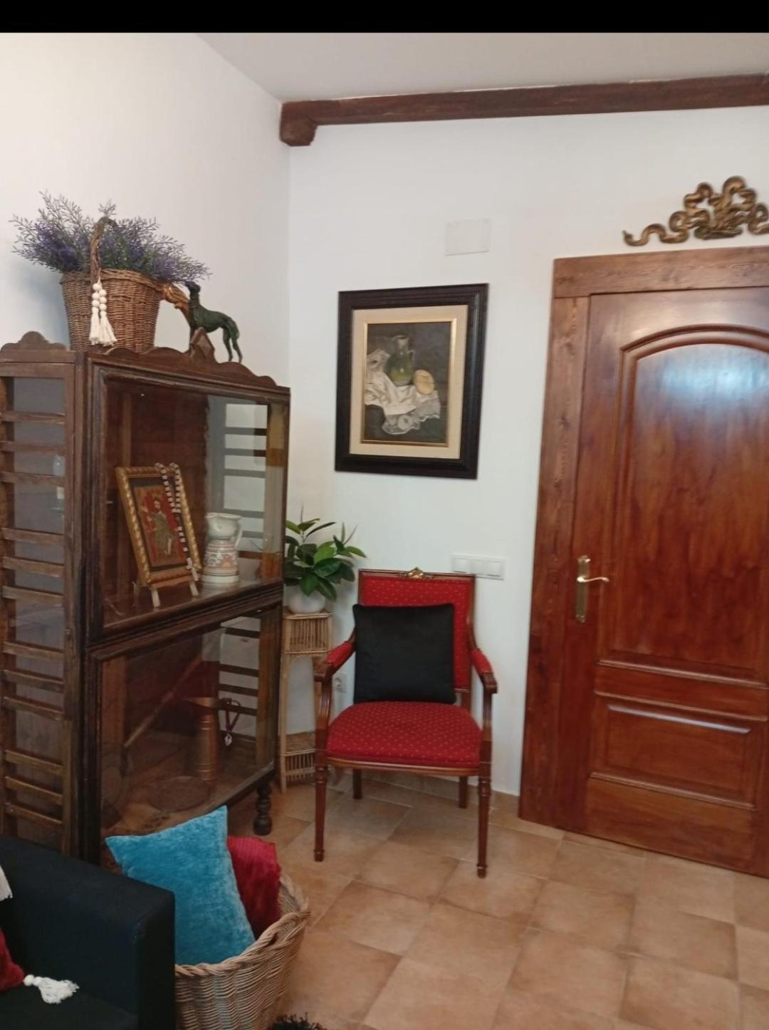 Casa Rural En San Carlos Del Valle- Dona Gumersinda Eksteriør billede