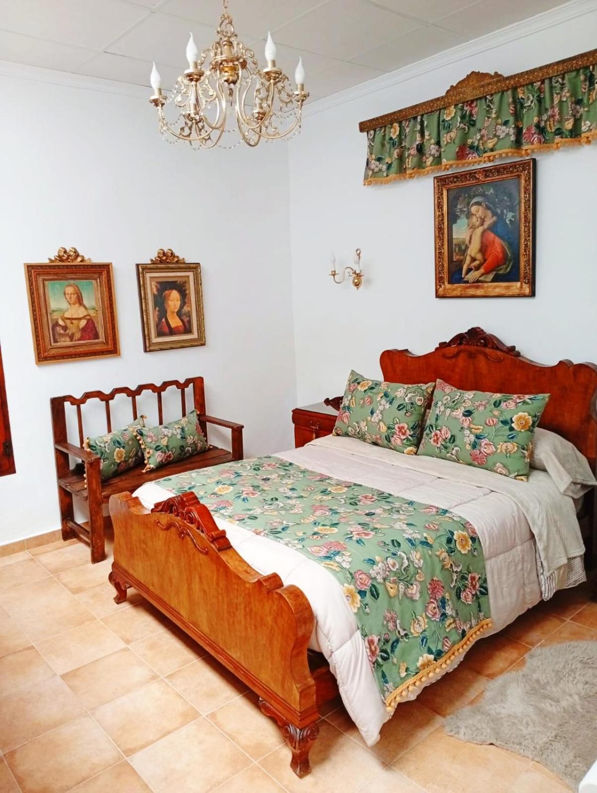 Casa Rural En San Carlos Del Valle- Dona Gumersinda Eksteriør billede