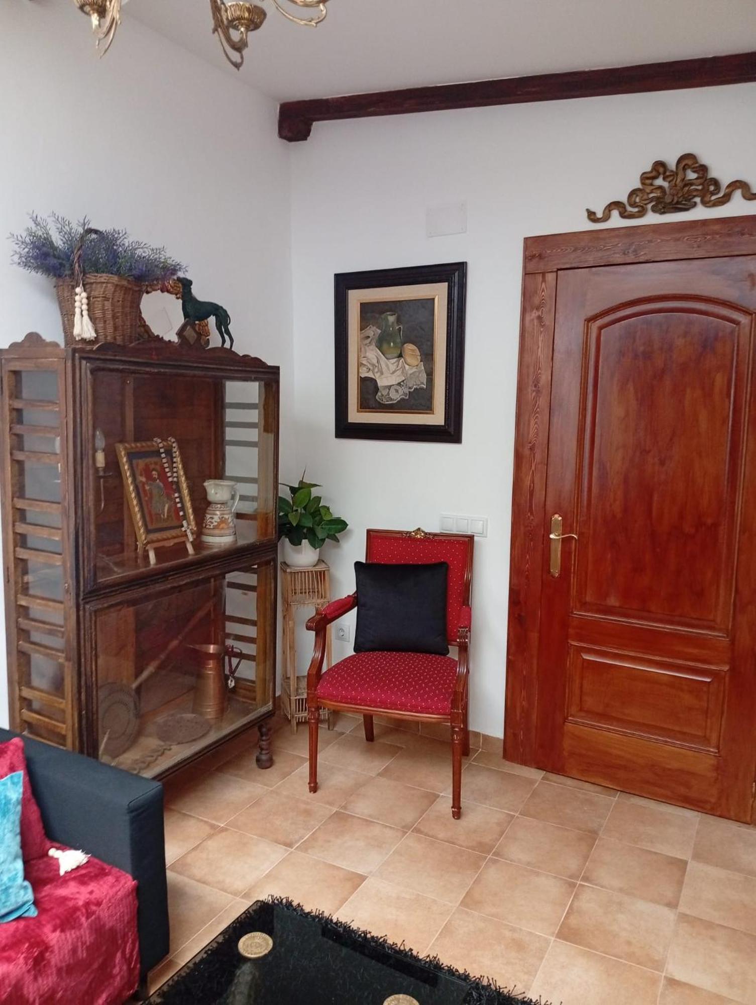 Casa Rural En San Carlos Del Valle- Dona Gumersinda Eksteriør billede