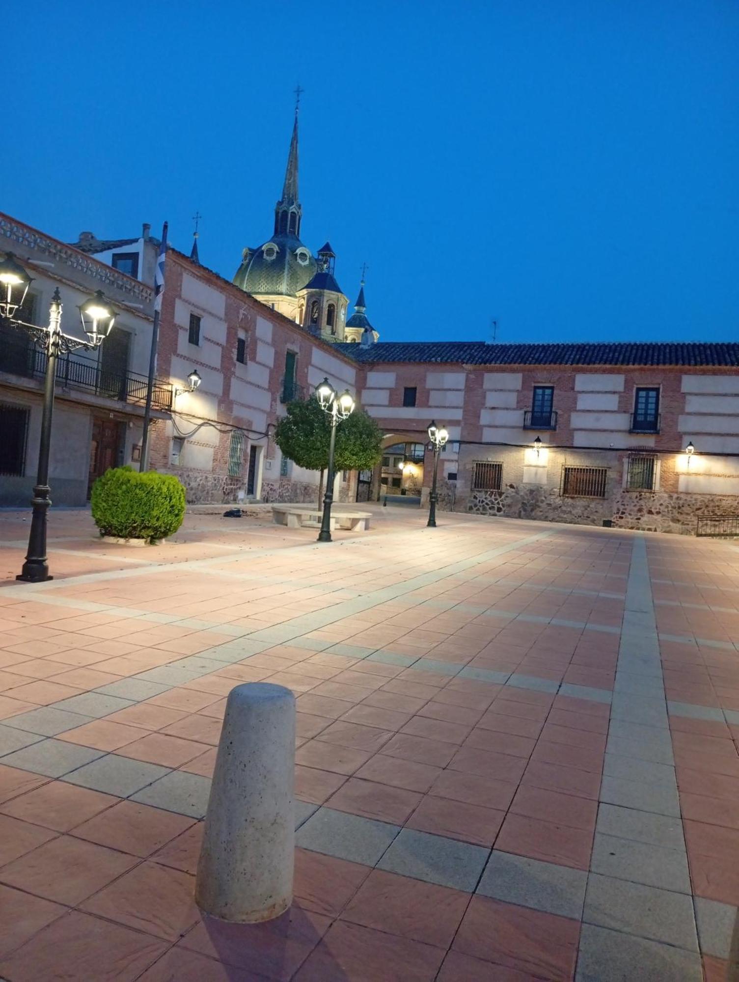Casa Rural En San Carlos Del Valle- Dona Gumersinda Eksteriør billede